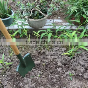 Comfortble Agriculture Farming Wooden Handle Garden Mini Hand Snow Shovel/non Sparking Brass Shovel thumbnail-3