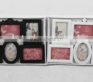 Plastic Combination Multi Photo Frame Wall Photo Frame, Family Picture Frame, Cheap Photo Frame thumbnail-3