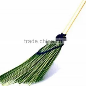 Garden Broom With Wooden Handle thumbnail-1