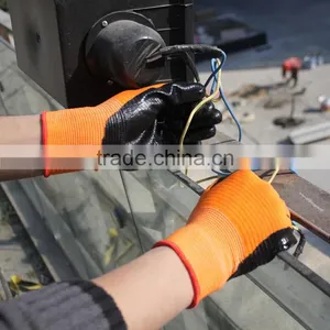 NMSAFETY Nitrile Coated Hand Gloves for Construction Work thumbnail-1