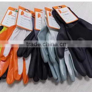 DDSAFETY 13Gauge Nitrile Coated Working Gloves thumbnail-4