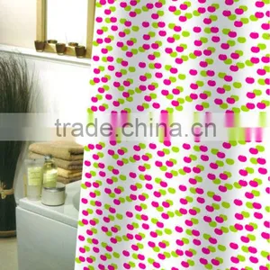 Bathroom Shower Curtain Waterproof 12 Pattern Painted Design Shower Curtain thumbnail-1