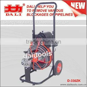 High Quality 75' Autofeed Drain Sewer Cleaning Machine thumbnail-2