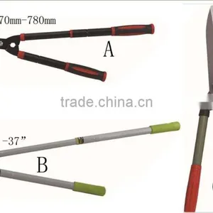 Telescopic Garden Shear/hedge Shear,lopper/tree Pruning Shear/hand Pruner Scissors Tool thumbnail-1
