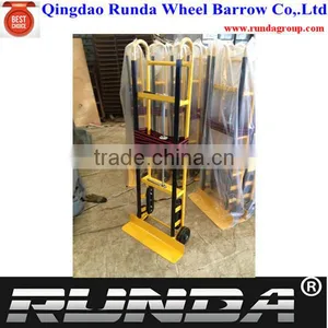 Double Wheels Folding Frame Hand Trolley HT1557 thumbnail-1