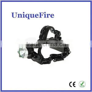 UniqueFire Rechargeable Aluminum 1000 Lumen Led Head Torch thumbnail-1