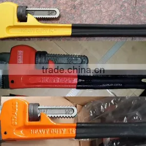 Heavy Duty Carbon Steel Forged Pipe Wrench thumbnail-1