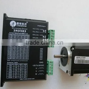 573S09 &3ND583 /3DM583 Stepper Motor and Driver for for x Axis of 1390,1290, 9060 Machine Without Gear thumbnail-2