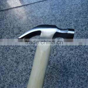 Drop Forged Claw Hammer With Wooden Handle thumbnail-5