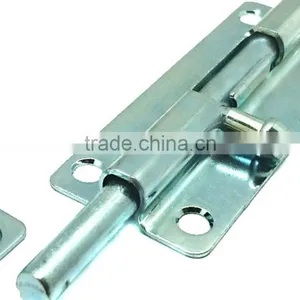 5" Straight Barrel Bolt, Heavy Duty Barrel Bolt Tower Bolt for Doors and Windows Lock 5" thumbnail-3