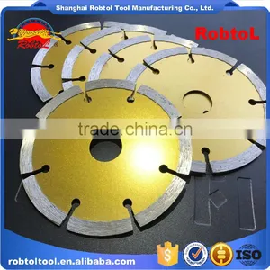 4" Segmented Diamond Saw Blade Angle Grinder Circular Cutting Disc Disk Wheel Universal Stone Brick Block Concrete thumbnail-3
