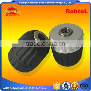 0.8-13mm 3/8-240UNF Spanner Drill Chuck Clamp Mini Electric Keyless Keytype Keyed Self Tighten Light Heavy Duty thumbnail-2