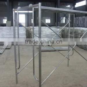 Galvanized Frame Type Scaffolding for Building Steel Materials thumbnail-1