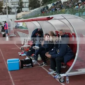 Portable Soccer Substitute Bench for Sale thumbnail-1