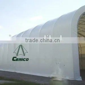 Fabricated Airplane Hang, Clearspan Fabric Buildings , Warehouse Tent , Trussed Fabric Structure thumbnail-2