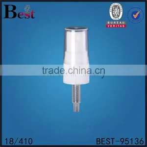 18/410 Plastic Pressure Pump for Spray Bottle Cosmetic Spray Pump Free Samples China Factory thumbnail-1