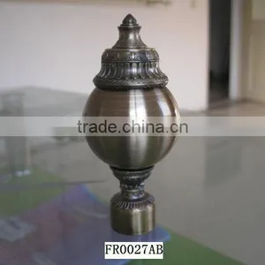 Good Plating Curtain Rod With Ball Finals thumbnail-2