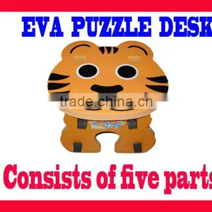Lightweight Eva Foam Interlocking Chair for Kids thumbnail-1
