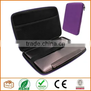 Black EVA Travel Hard Case for Various 10.1" Tablets Purple thumbnail-1