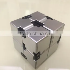 Fidget Cube in Style With Infinity Cube Pressure Reduction Toy - Infinity Turn Spin Cube Edc Fidgeting - Killing Time Toys Infin thumbnail-2