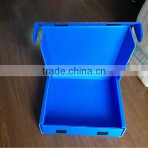 Colorful pp Hollow Corrugated Show Box thumbnail-1