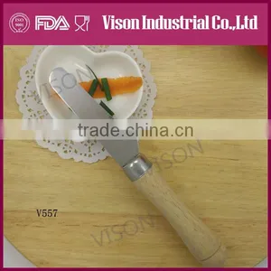 Premium Classic Seafood Shellfish Oyster Knife With Wooden Handle thumbnail-1