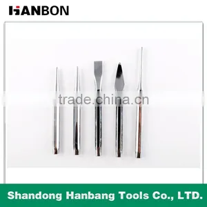5 Pcs Mirror Pin Punch Sets thumbnail-4