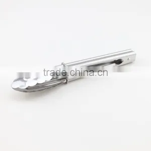 Luxury Designed High Grade Stainless Steel Food Tong, Serving Tong,Kitchen Tong thumbnail-2