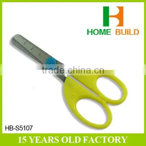 Factory Price HB-S5107 Craft Scissors Shape Cutting Shaped Scissors thumbnail-1