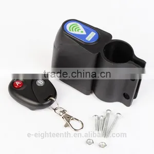 2016 New Wireless Remote Control Anti-Theft Security Alarm Sound Lock for Bike Motorbike thumbnail-1