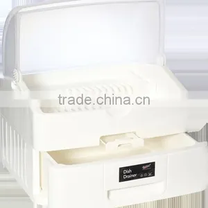 Dish Drainer With Drawer thumbnail-1