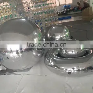 High Quality New Product / Inflatable Mirror Ball / Party Decoration Giant PVC Reflective Mirror Ball For Sale thumbnail-3