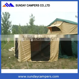 4x4 China Motorhomes Oem Luxury Safari 4wd Fox Wing Awning thumbnail-2