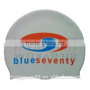 Eco-friendly Silicone Swimming Caps With Red Shark Shape for Kids thumbnail-1