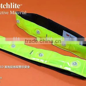 Nighttime Safety Light For Walking Bicycles Running Band thumbnail-1