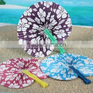 Hibiscus Folding Fans thumbnail-1