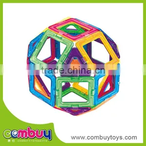 Hot Selling Toys Plastic Magnetic Building Blocks Toys thumbnail-1