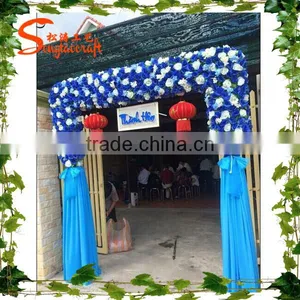 Cheap Fake Flowers Silk Flower Artificial Flowers Wall Backdrop thumbnail-5