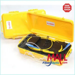 OTDR Launch Cable Box Fiber Ring 1km SM OTDR Dead Zone Eliminator Pulse Suppressor thumbnail-1