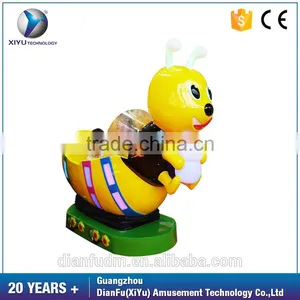 Water Gun Shooting Game Kiddie Ride Video Swing Game Machine for Hot Sale thumbnail-1