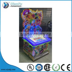 Happy Knock Kids Coin Operated Tickets Redamption Hammer Knock Arcade Children Game Machine thumbnail-4