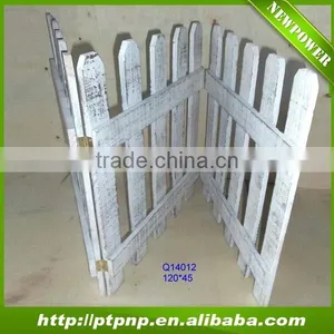BSCI Factory Nature Wooden Craft Fence thumbnail-1