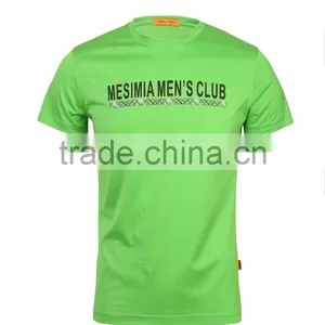 100% Cotton Round Neck T-shirt thumbnail-1