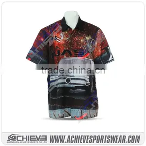 Customized Men Cycling Wear /motocross Jerseys /custom Racing Shirt thumbnail-1