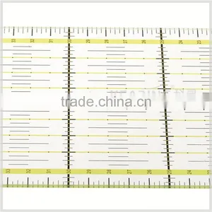 Kearing Quilting Rulers 45 * 10cm & Acrylic Patchwork Rulers for Fashion Designing# KPR4510 thumbnail-3