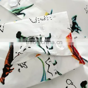 Wholesale Baby Boys Clothes Bow Tie Dinosaur Shirt Jumpsuit Kids Rompers thumbnail-6