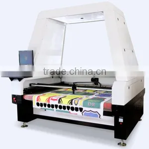 Best Price 100w 120w Roll Fabric Laser Cutting Machine 180*150cm thumbnail-1