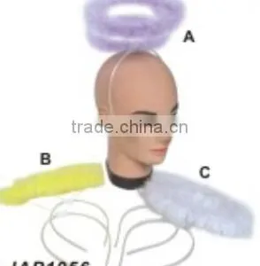 Angel Headband&feather Headband&angel Halo thumbnail-1