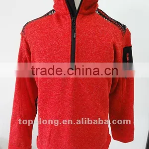Christmas Outerwear Sportswear Zip Top for Men Hiking Jacket thumbnail-1