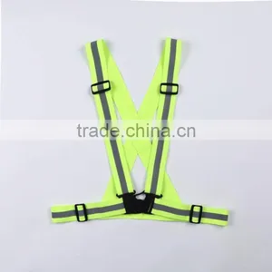 High Reflective Safety Belt Elastic Belt Made From Two Side Reflective Elastic thumbnail-3